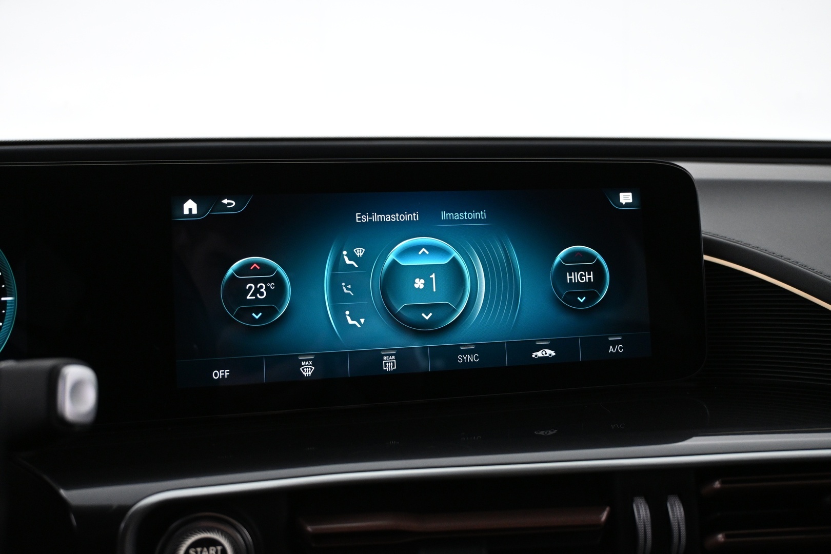 MERCEDES-BENZ EQC 2022