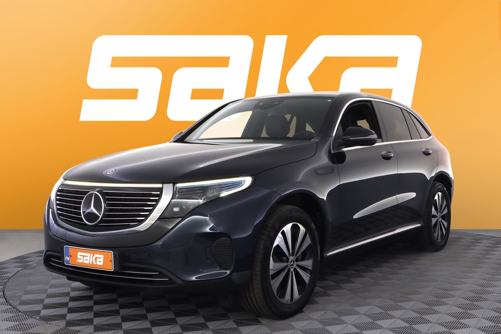 MERCEDES-BENZ EQC 2022