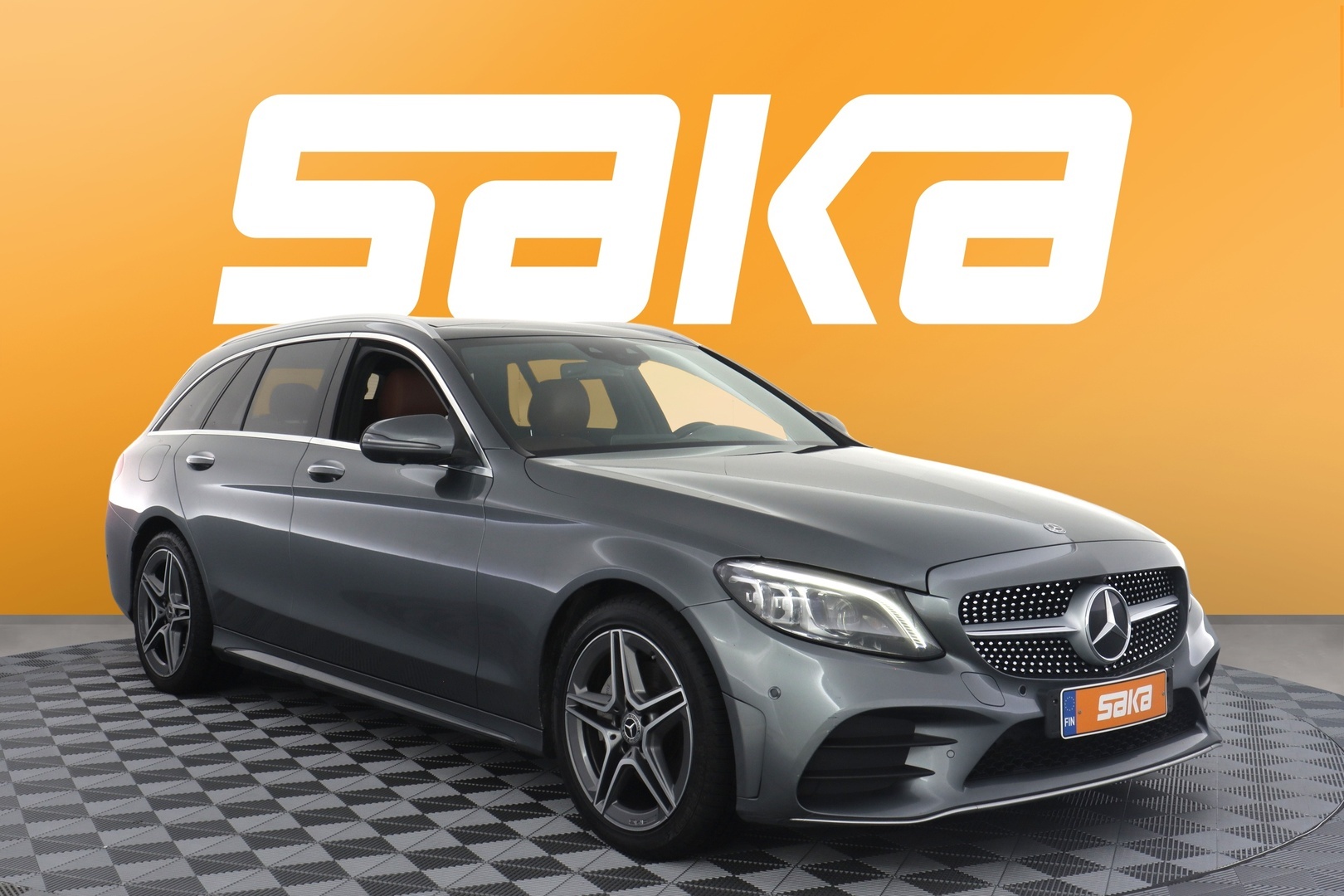 MERCEDES-BENZ C 2019