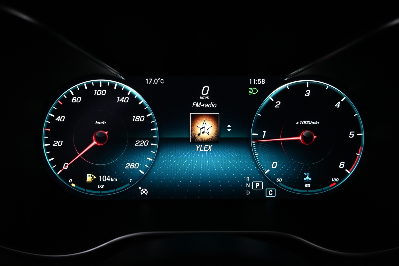 MERCEDES-BENZ C 2019