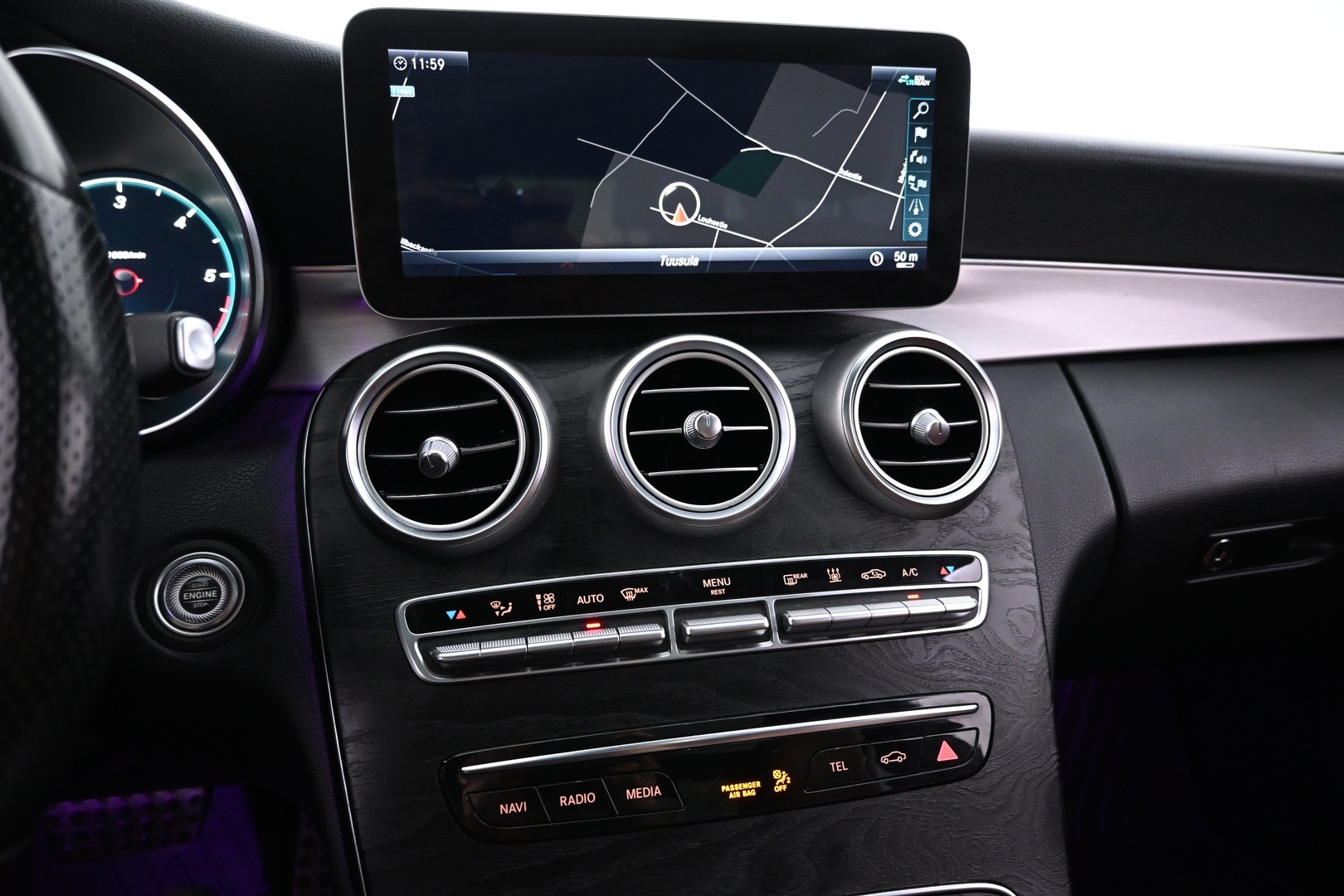 MERCEDES-BENZ C 2019