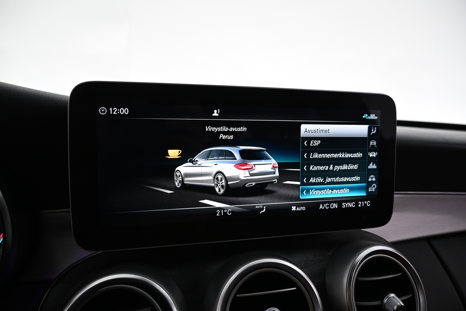 MERCEDES-BENZ C 2019