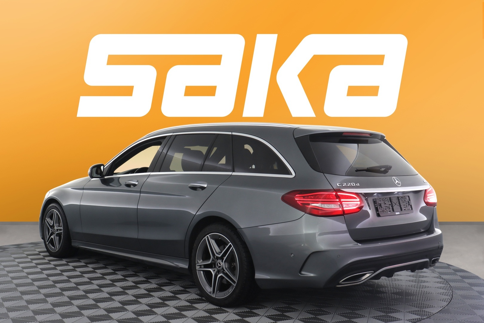 MERCEDES-BENZ C 2019