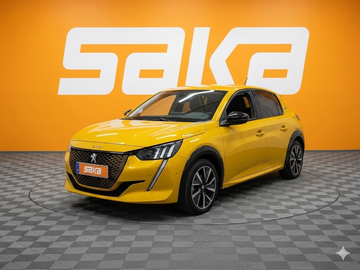 PEUGEOT e-208 2021