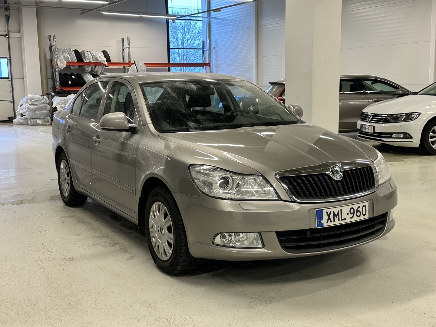 SKODA Octavia 2012