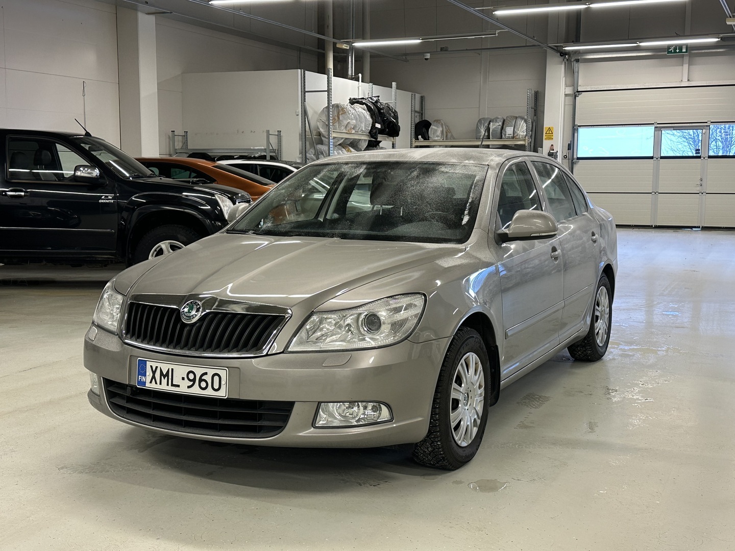 SKODA Octavia 2012
