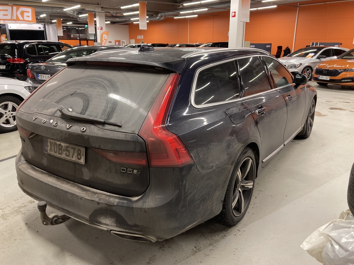 VOLVO V90 2018
