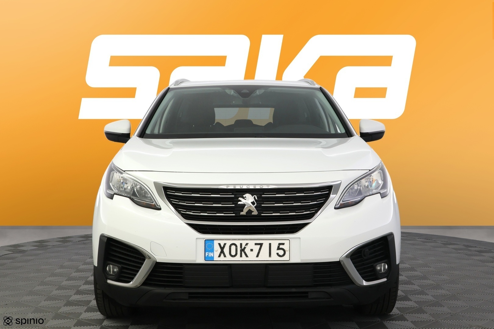 PEUGEOT 5008 2018