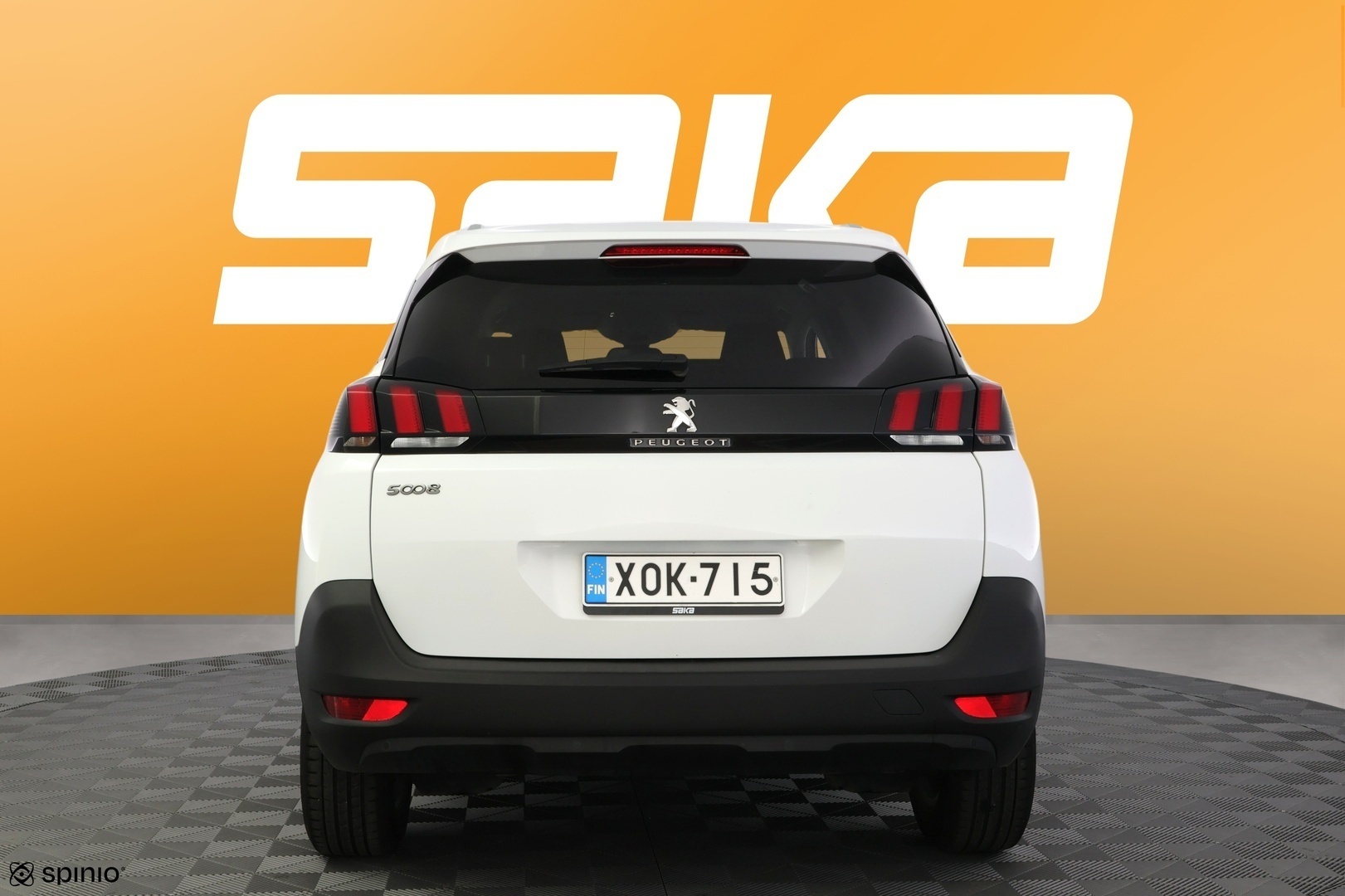 PEUGEOT 5008 2018