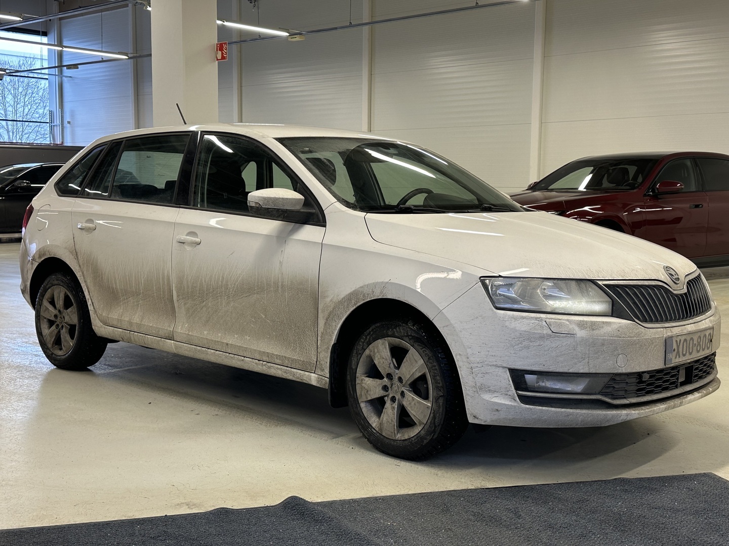 SKODA Rapid 2018
