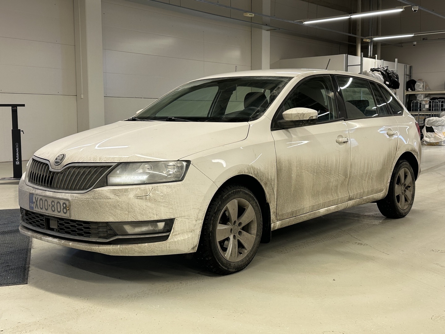 SKODA Rapid 2018
