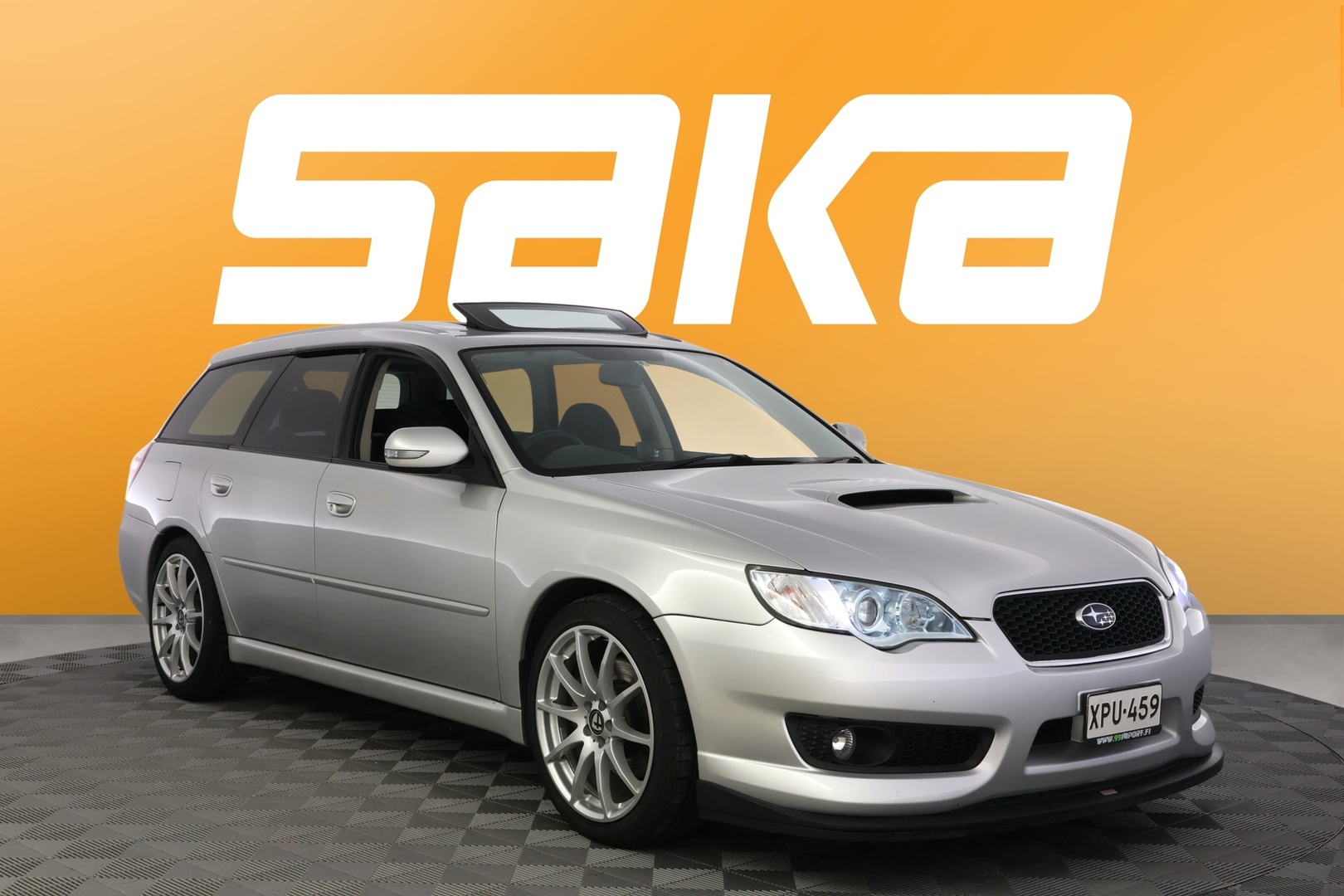 SUBARU Legacy 2007