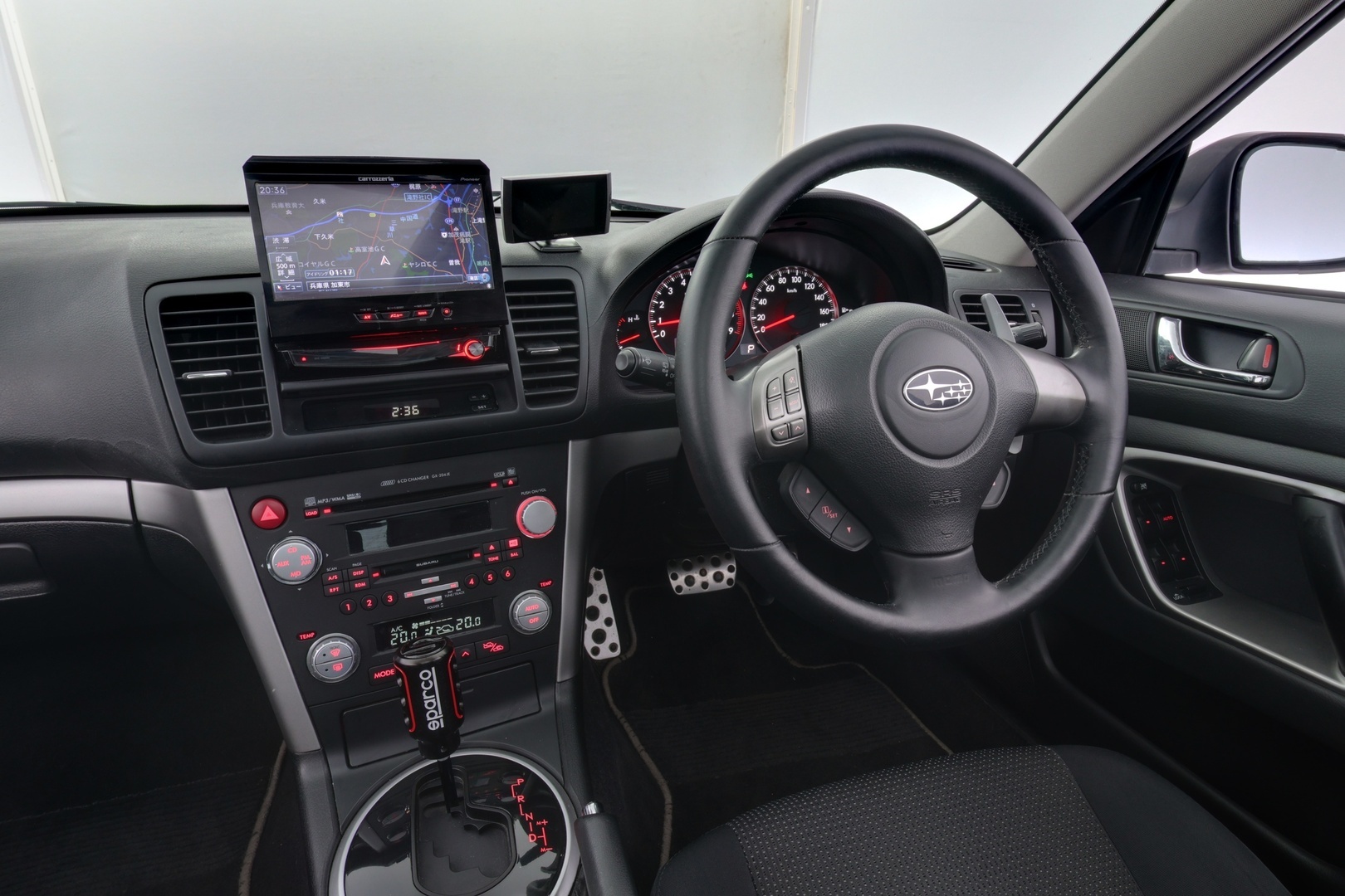 SUBARU Legacy 2007