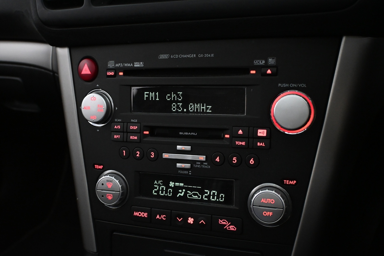 SUBARU Legacy 2007