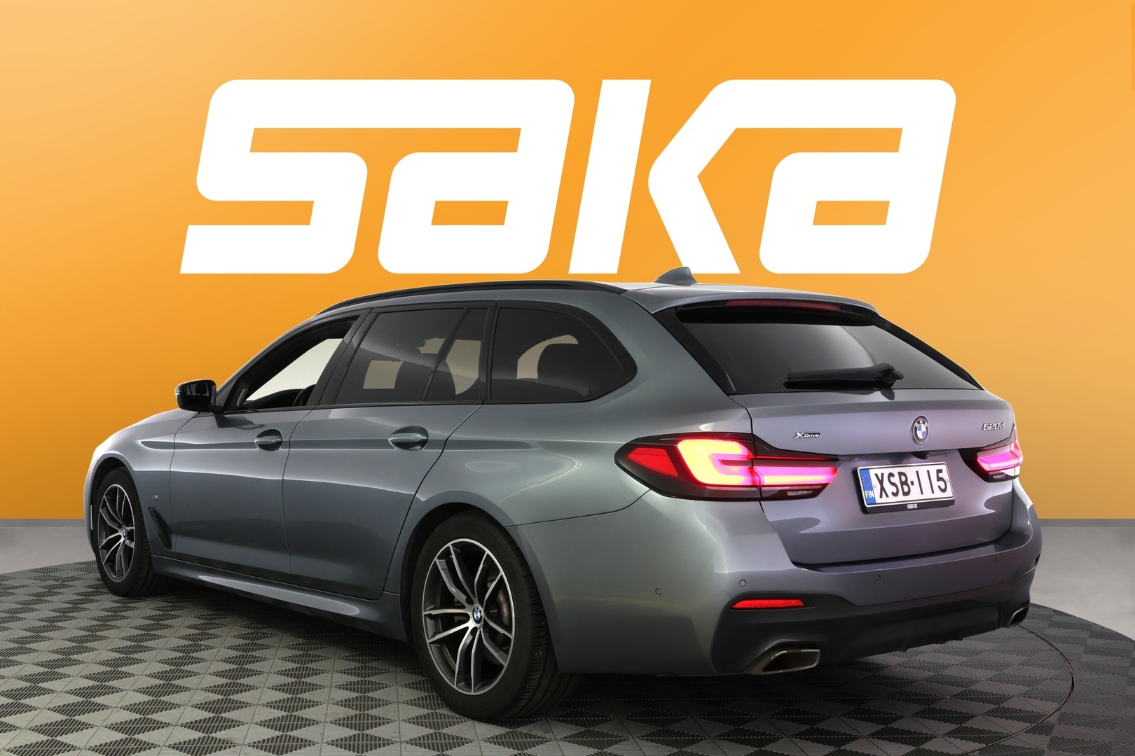 BMW 520 2020