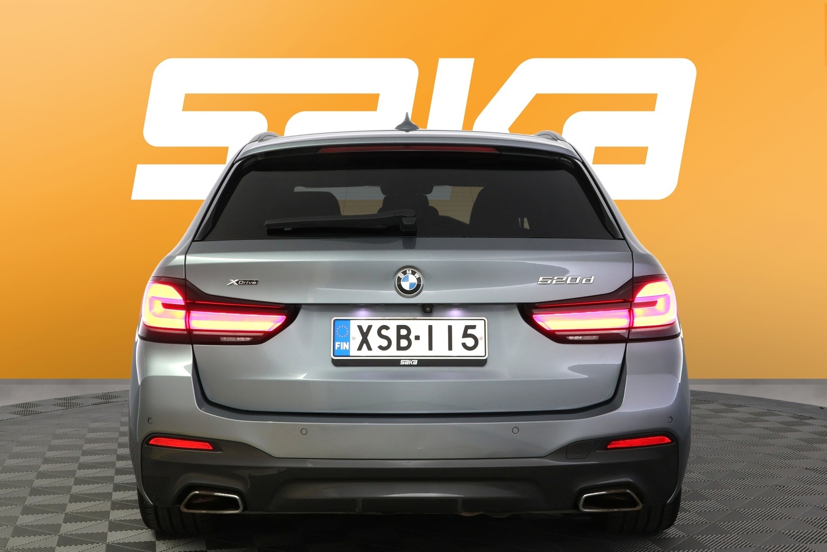 BMW 520 2020
