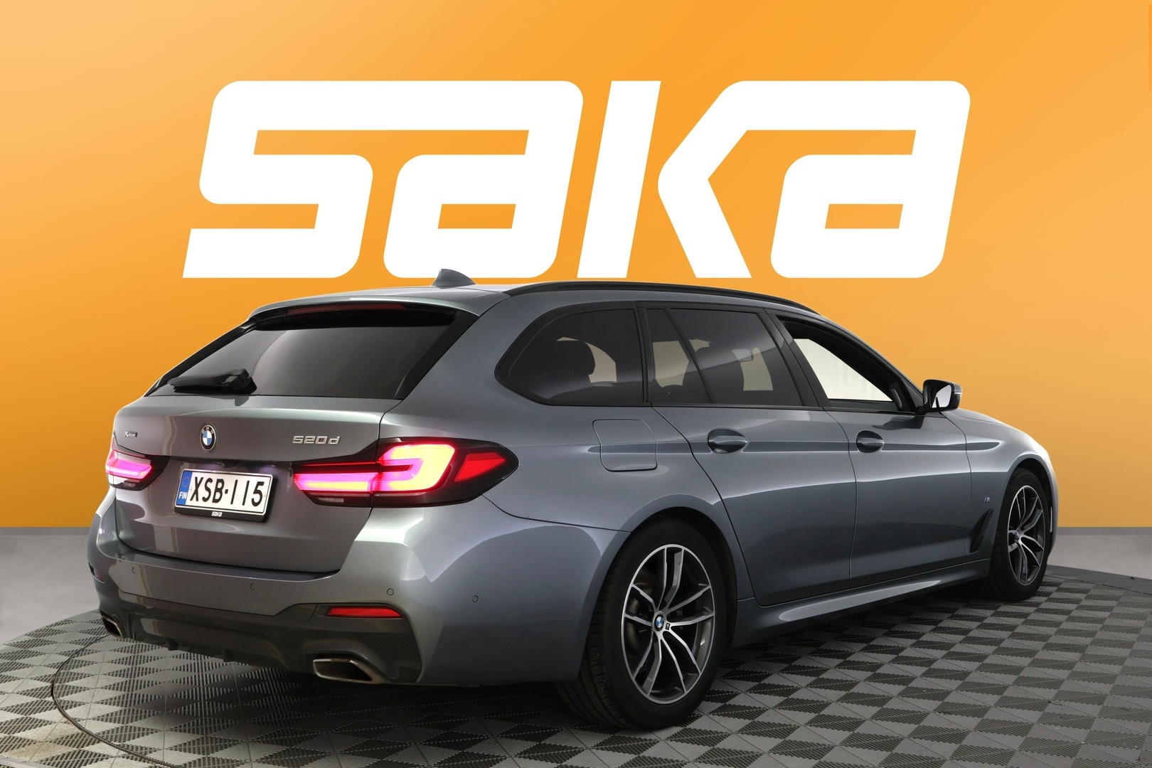 BMW 520 2020