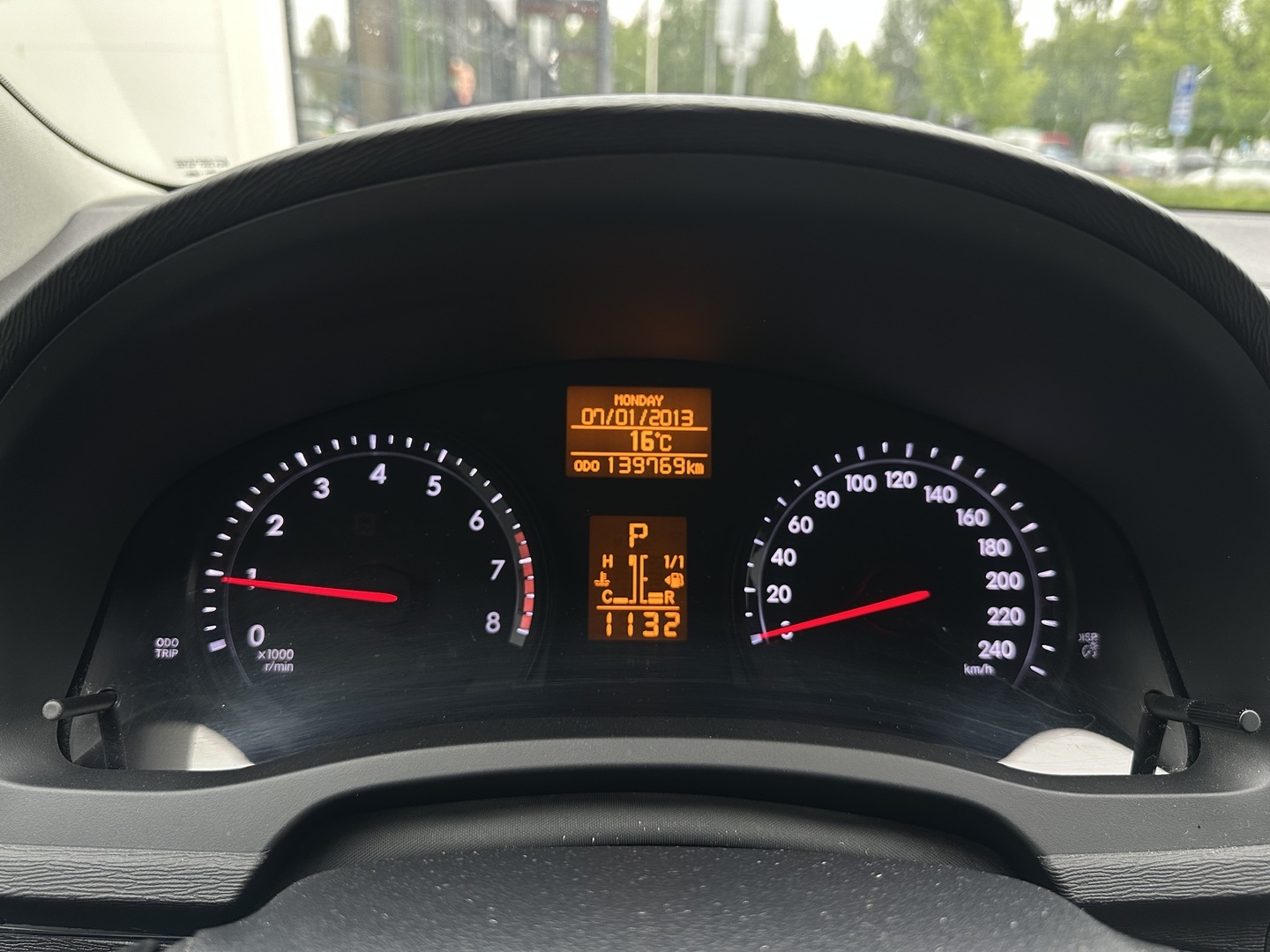 TOYOTA Avensis 2013