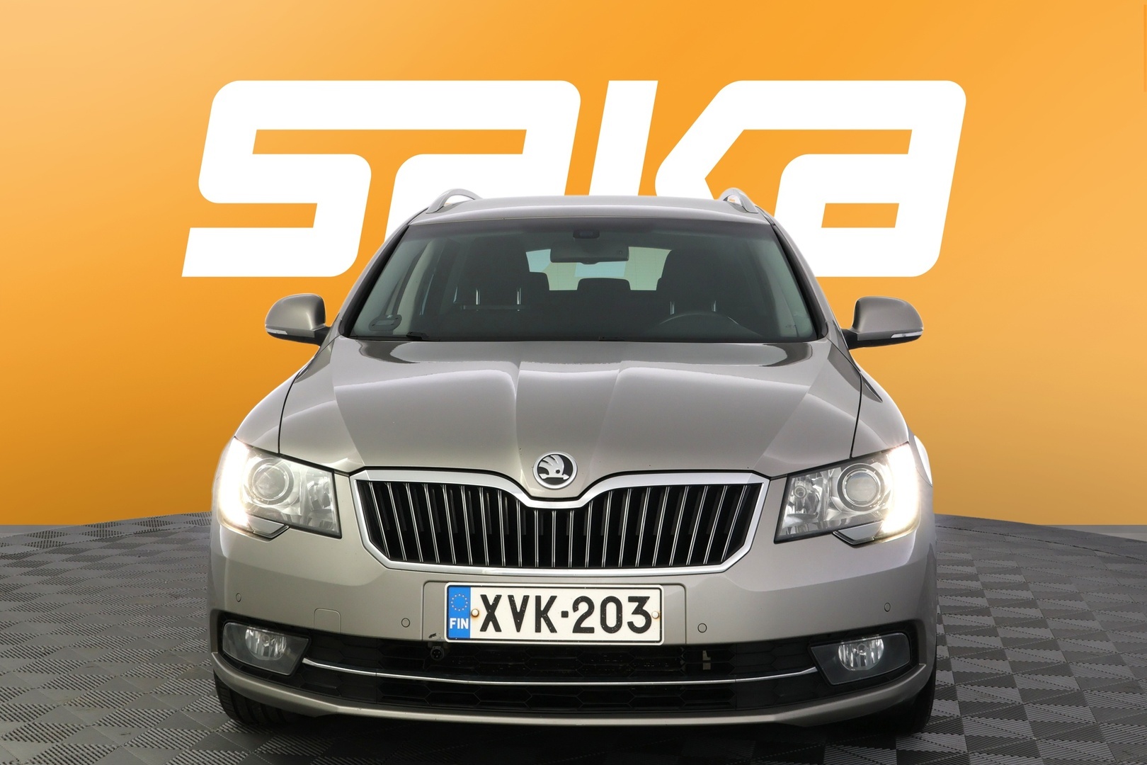 SKODA Superb 2014