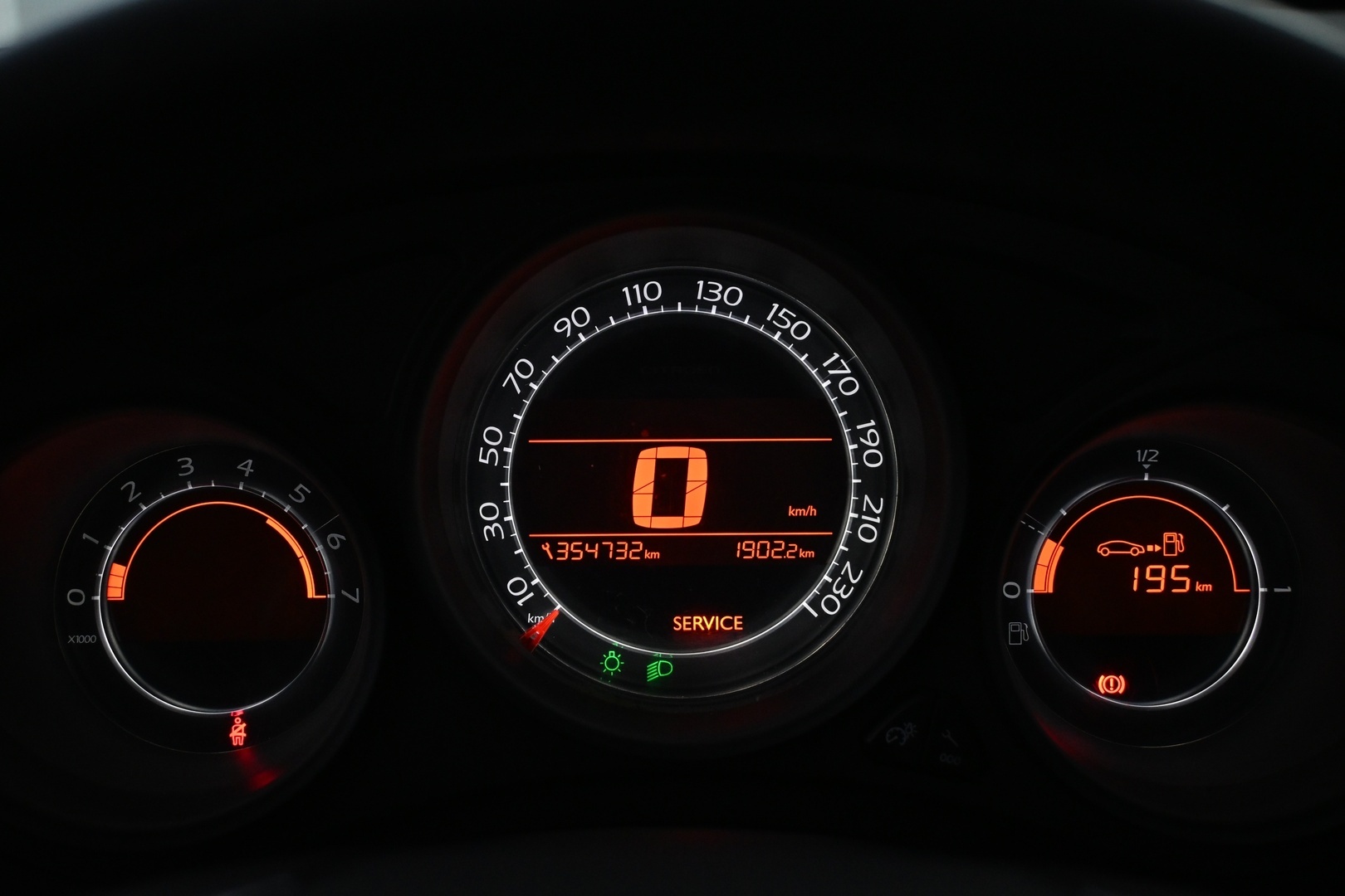 CITROEN C4 2012