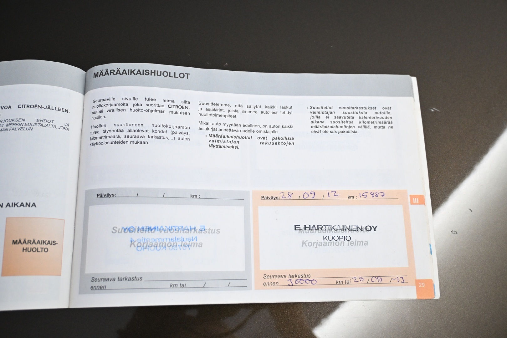 CITROEN C4 2012