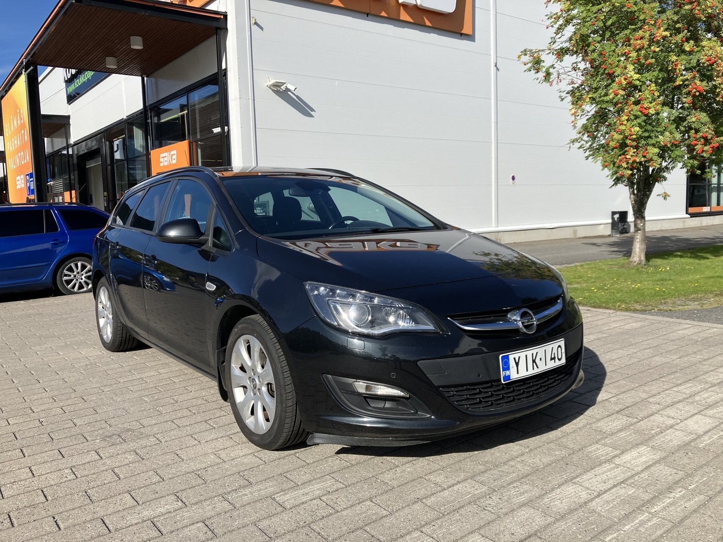 OPEL Astra 2014