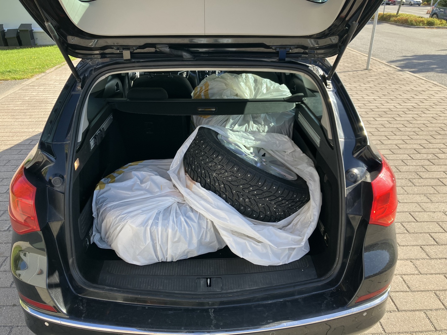 OPEL Astra 2014
