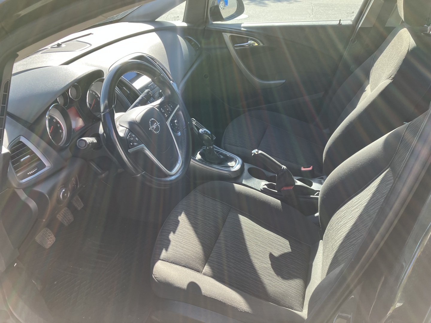 OPEL Astra 2014