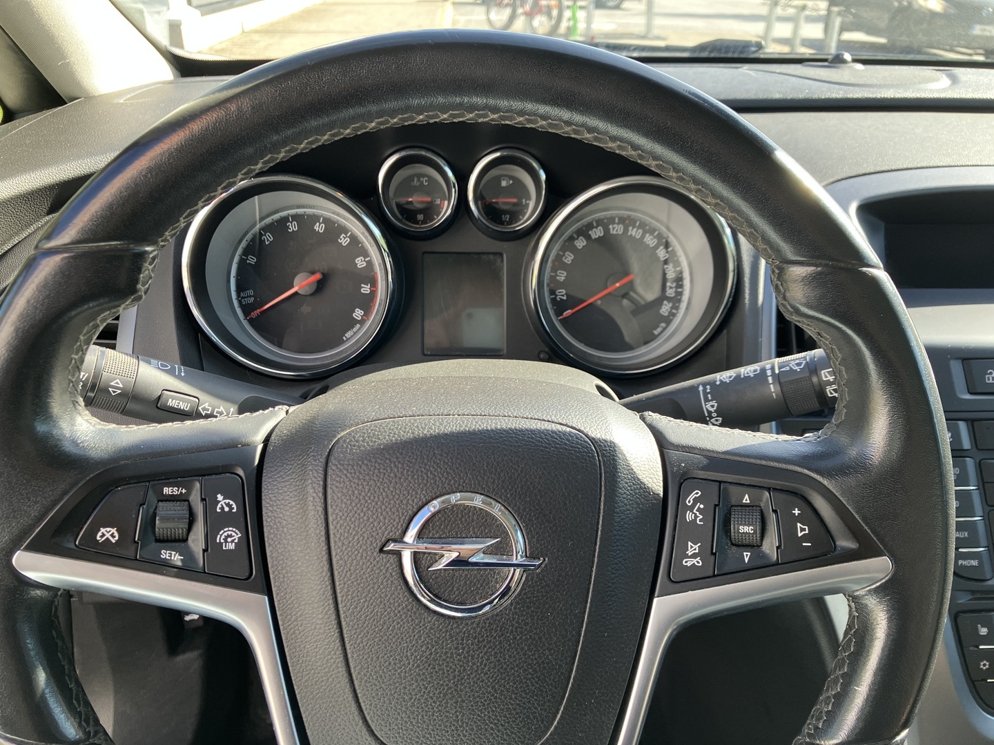 OPEL Astra 2014