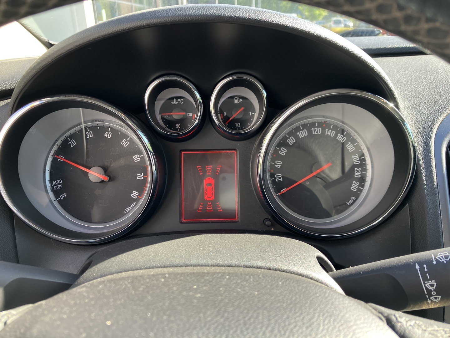 OPEL Astra 2014