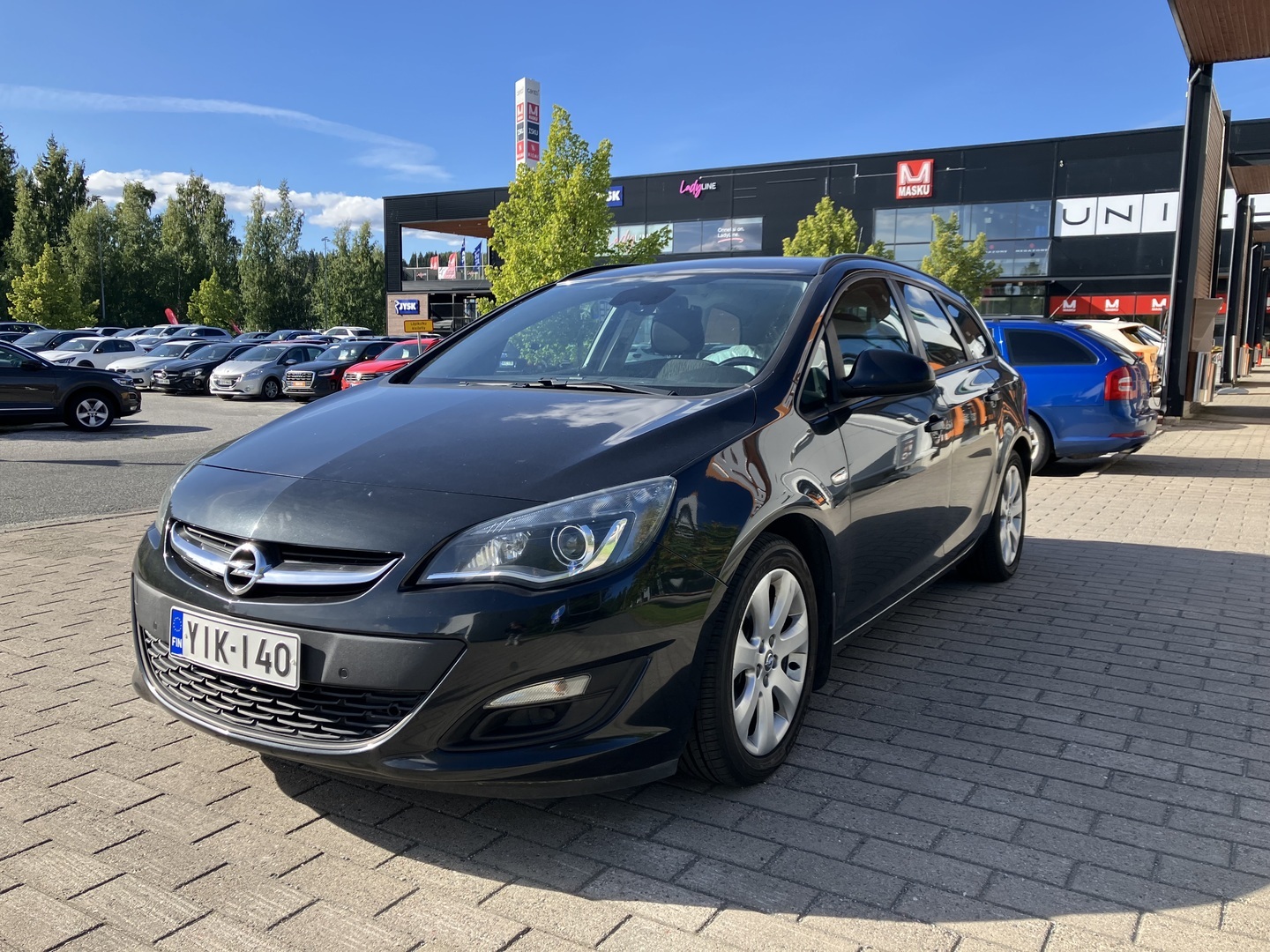 OPEL Astra 2014