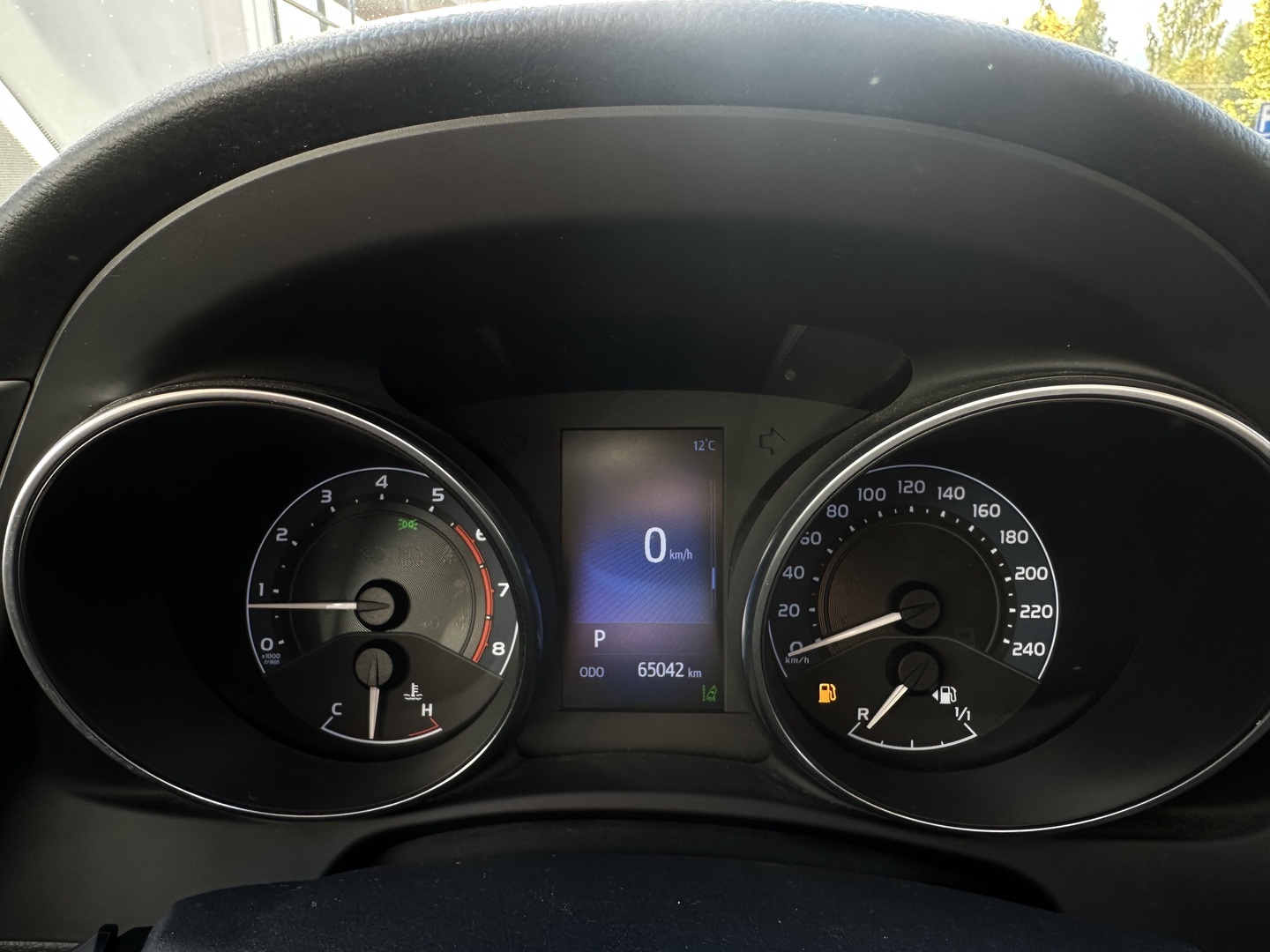TOYOTA Auris 2017