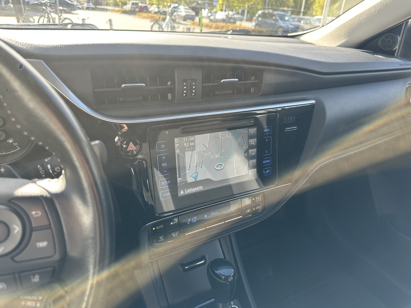 TOYOTA Auris 2017