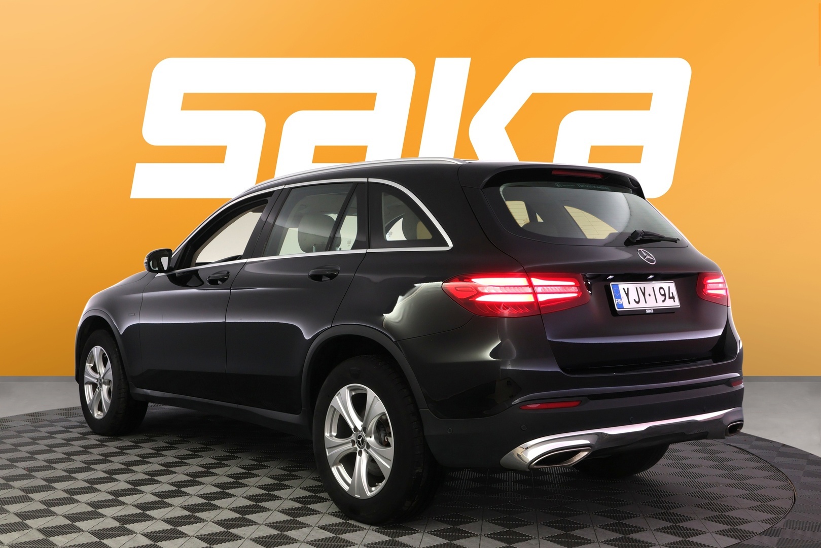 MERCEDES-BENZ GLC 2018