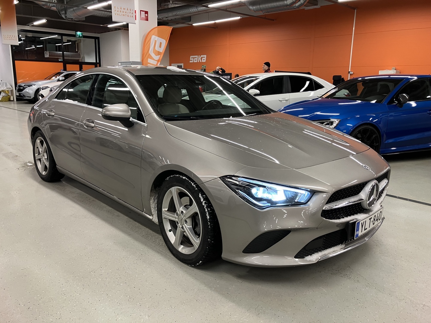 MERCEDES-BENZ CLA 2020