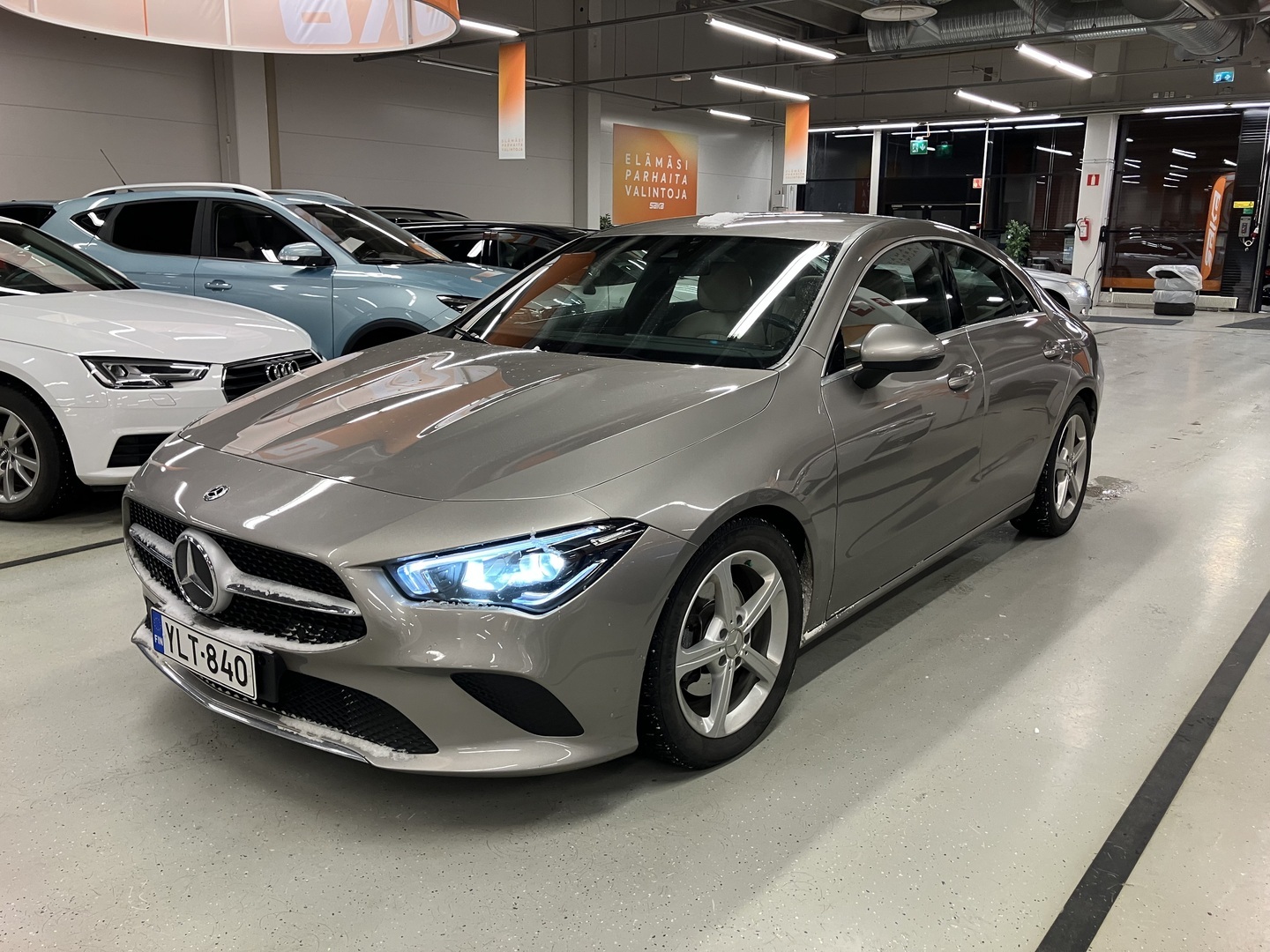 MERCEDES-BENZ CLA 2020