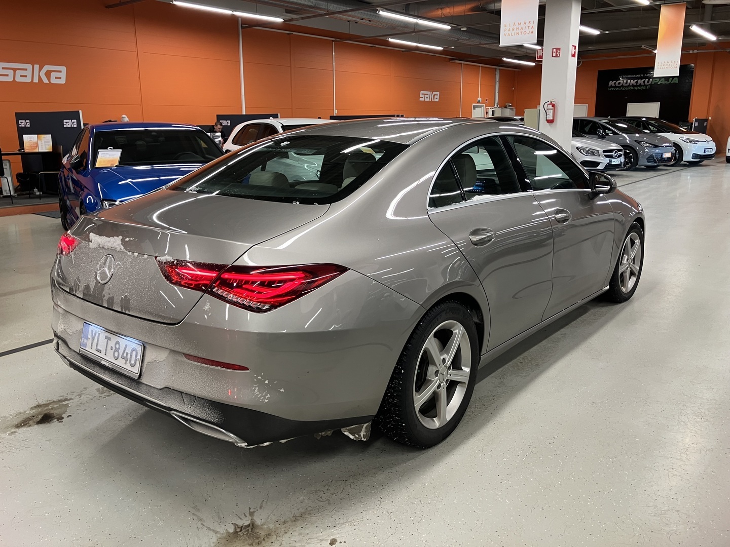 MERCEDES-BENZ CLA 2020