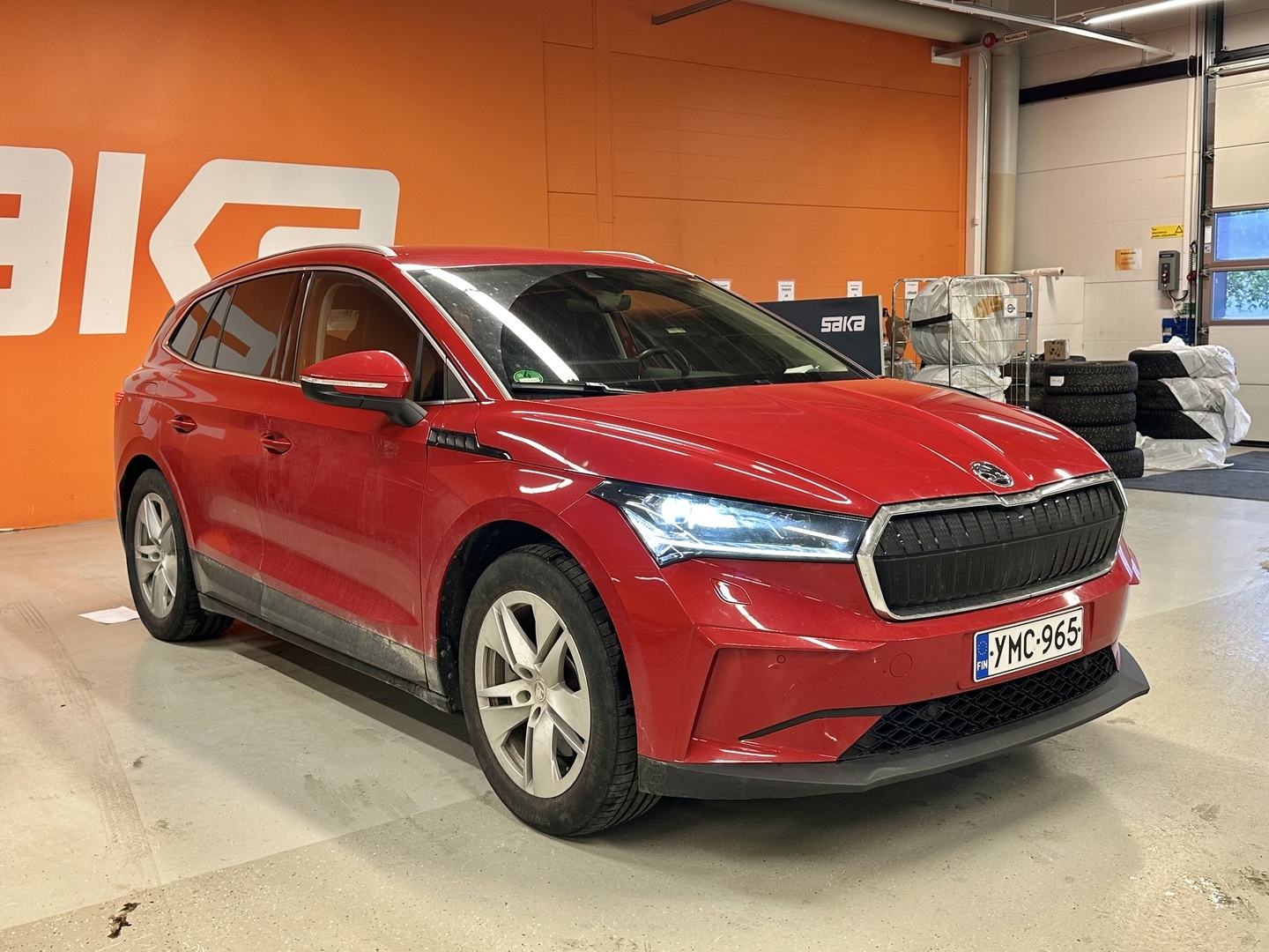 SKODA Enyaq 2021