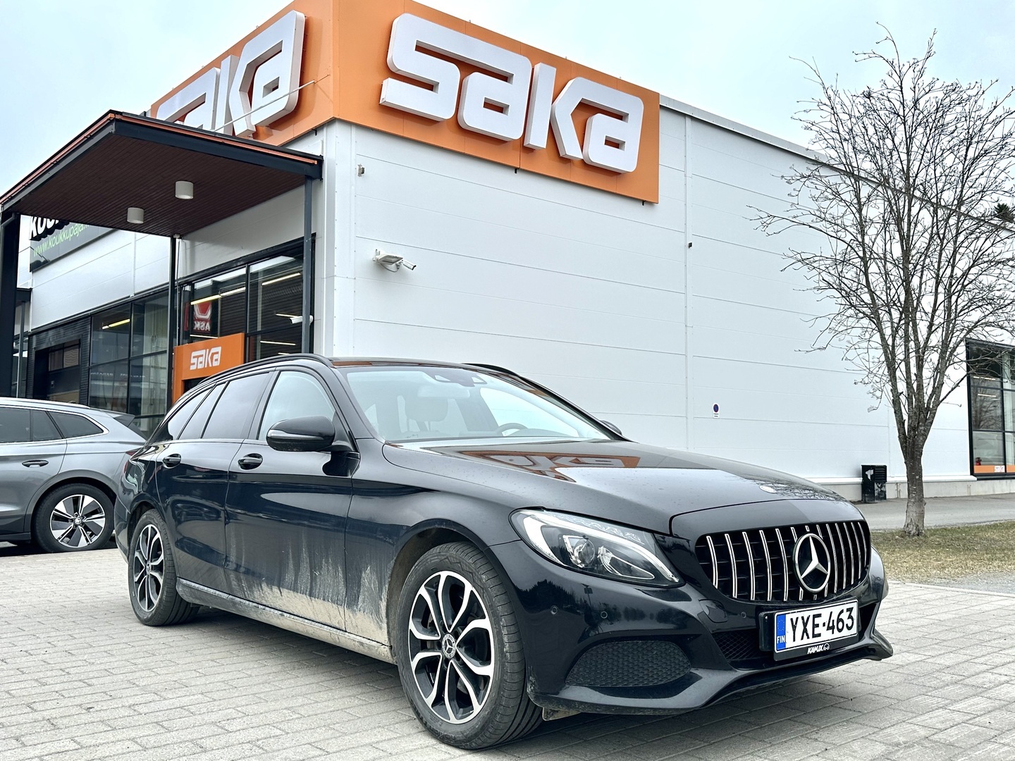 MERCEDES-BENZ C 2017