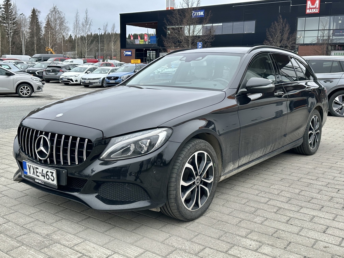 MERCEDES-BENZ C 2017