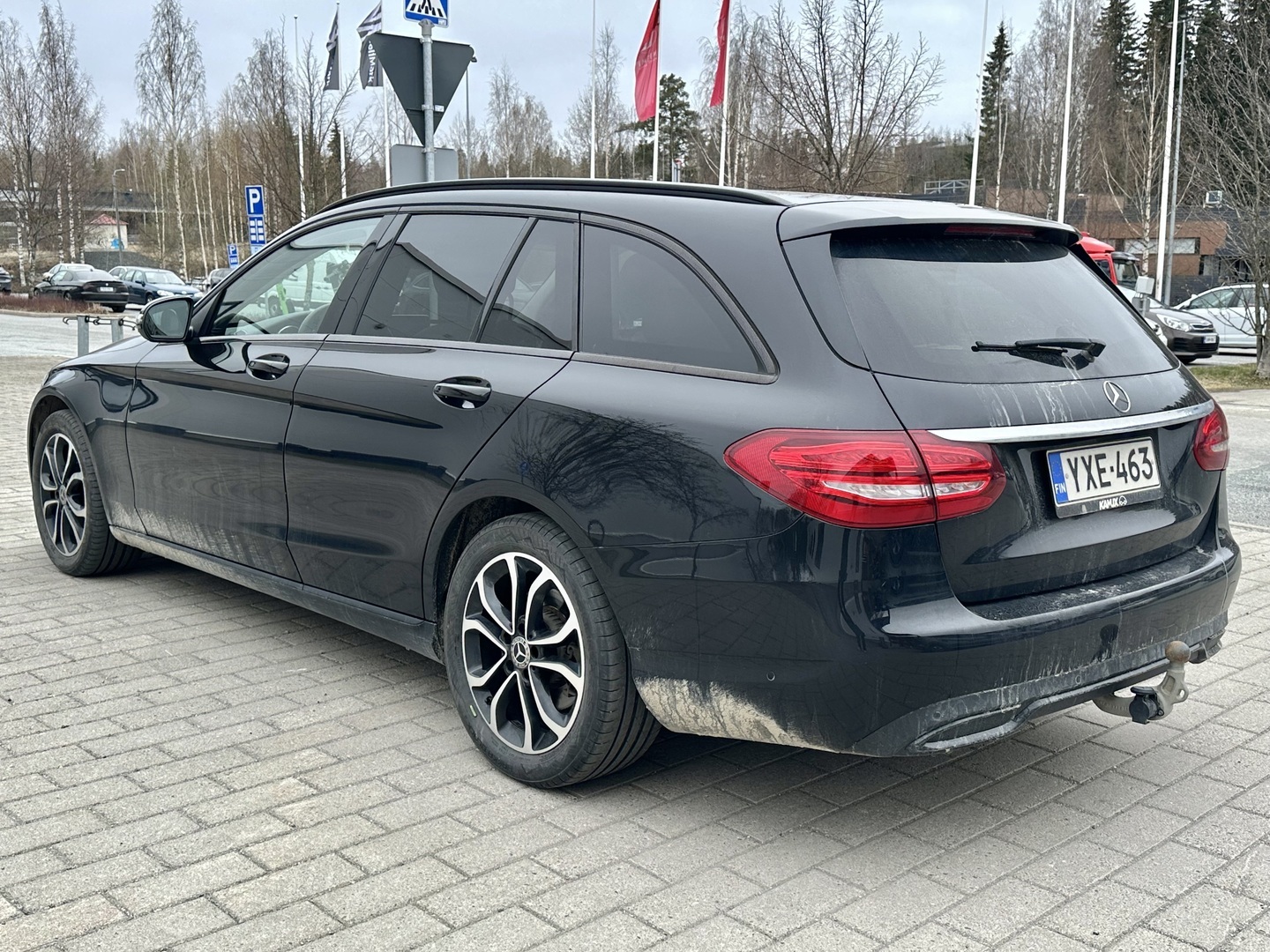 MERCEDES-BENZ C 2017