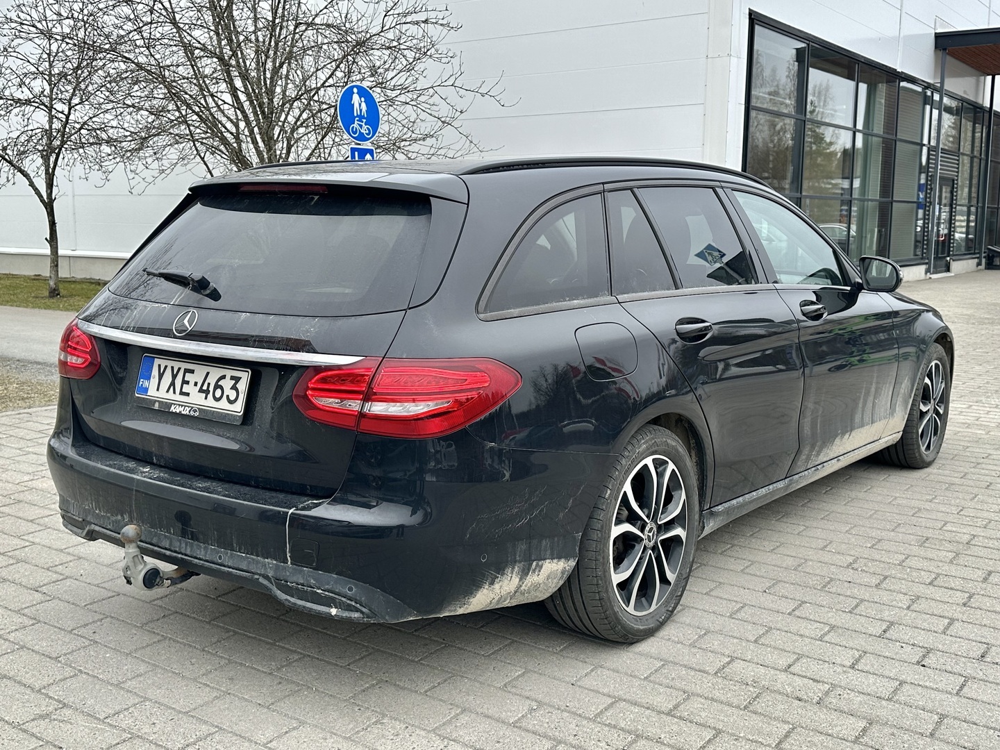 MERCEDES-BENZ C 2017
