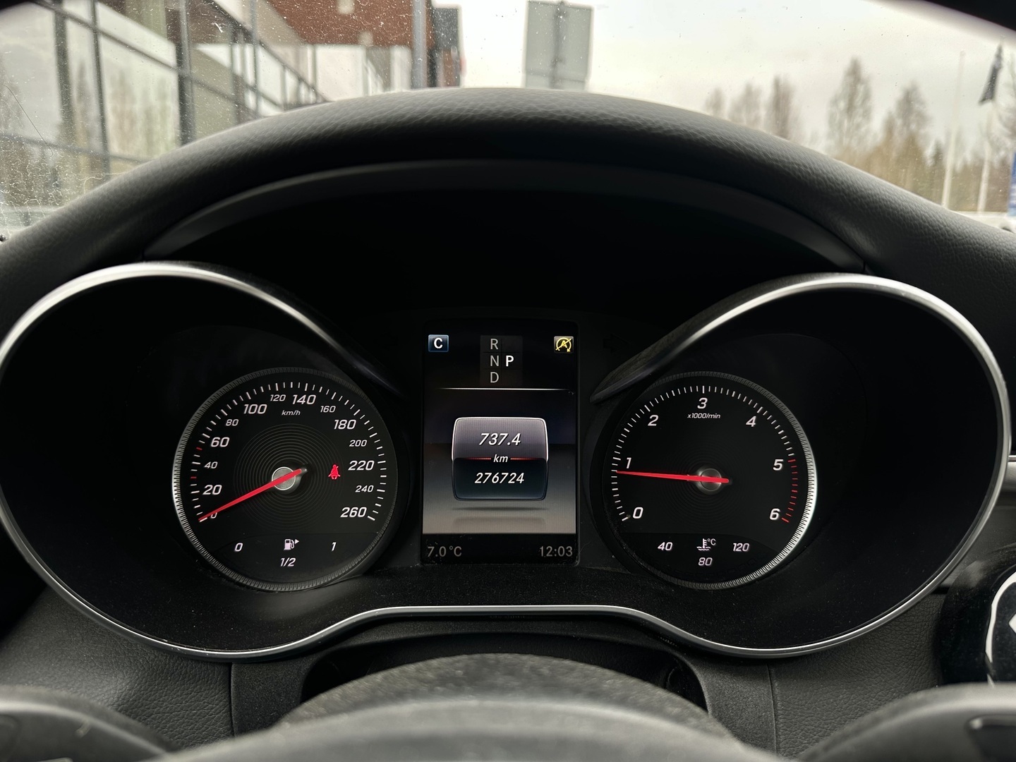 MERCEDES-BENZ C 2017