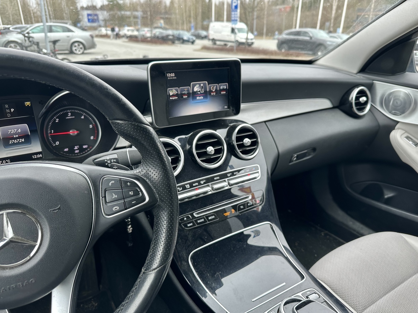 MERCEDES-BENZ C 2017