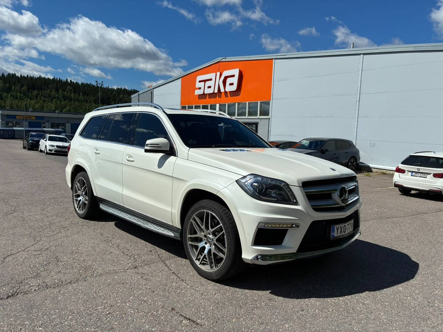 MERCEDES-BENZ GL 2014