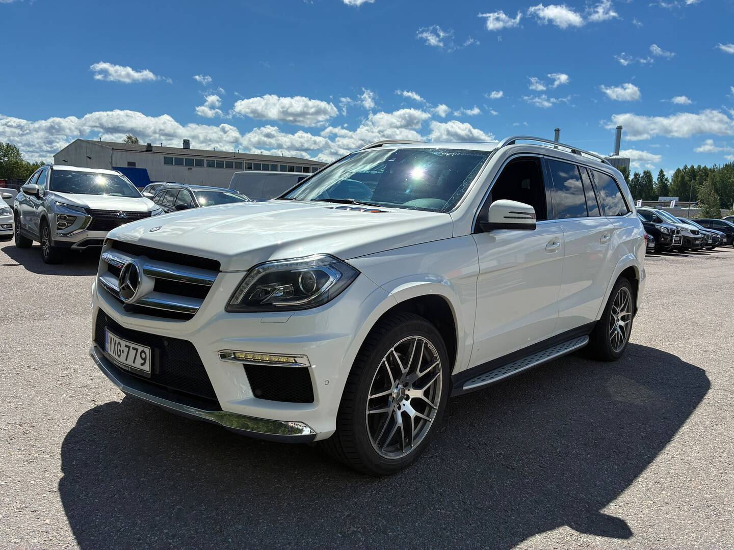 MERCEDES-BENZ GL 2014