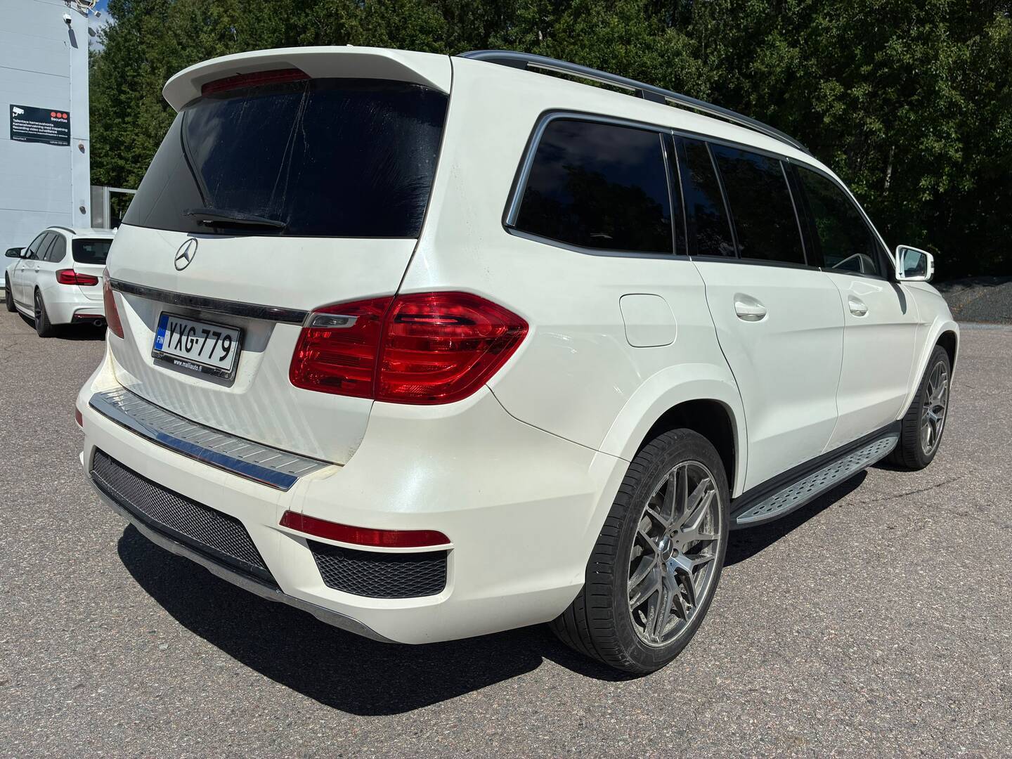 MERCEDES-BENZ GL 2014