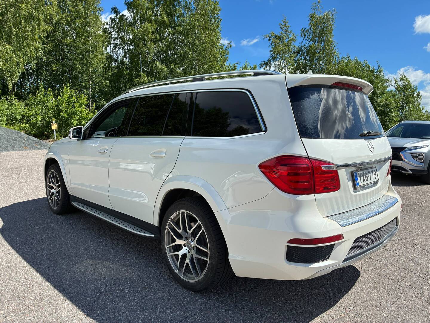 MERCEDES-BENZ GL 2014