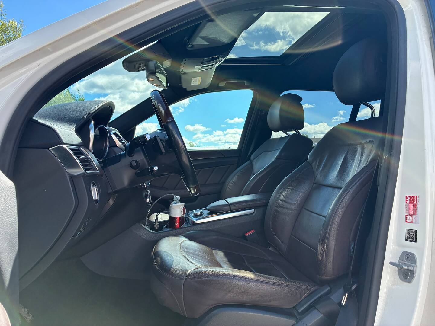 MERCEDES-BENZ GL 2014