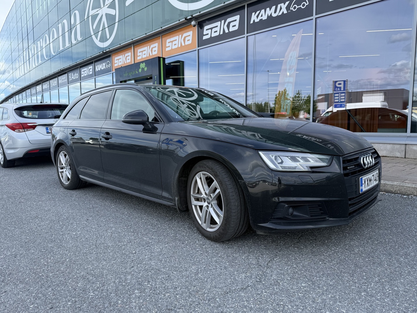 AUDI A4 2018